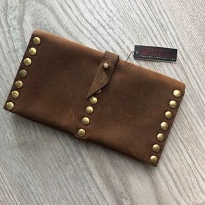 Paolo Angelucci Leather Wallet